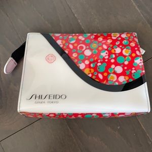 Shiseido makeup bag